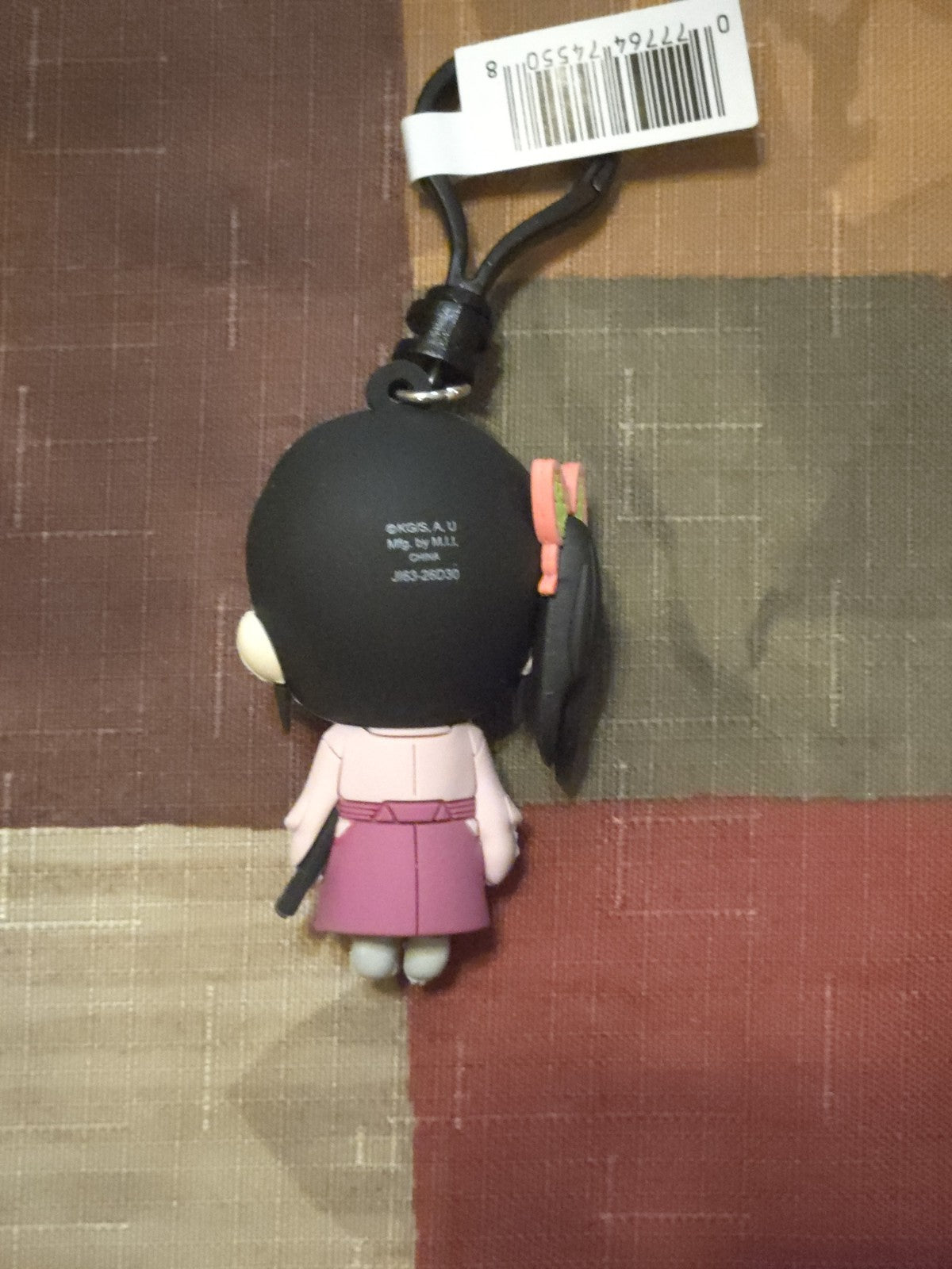 Demon Slayer Series 4 Figural Blind Bag Clip Kanao Tsuyuri Monogram