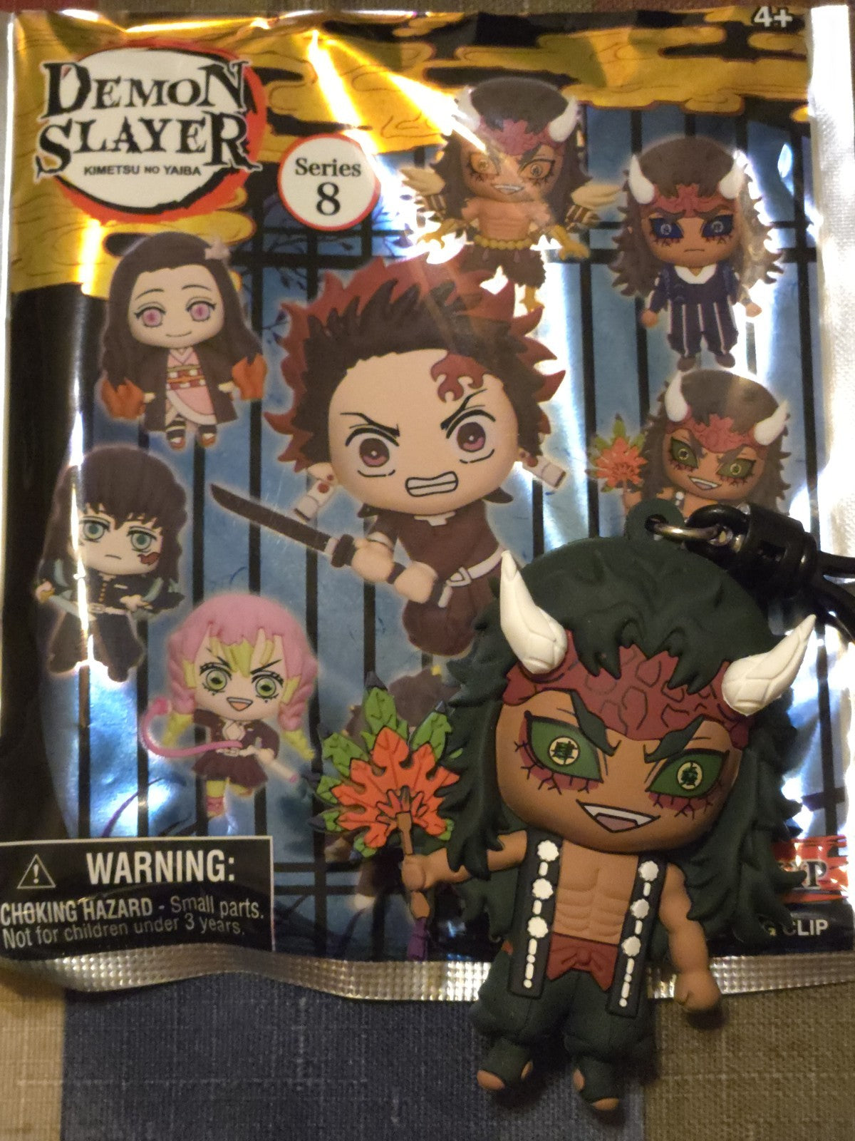 Demon Slayer Series 8 Figural Blind Bag Clip Karaku