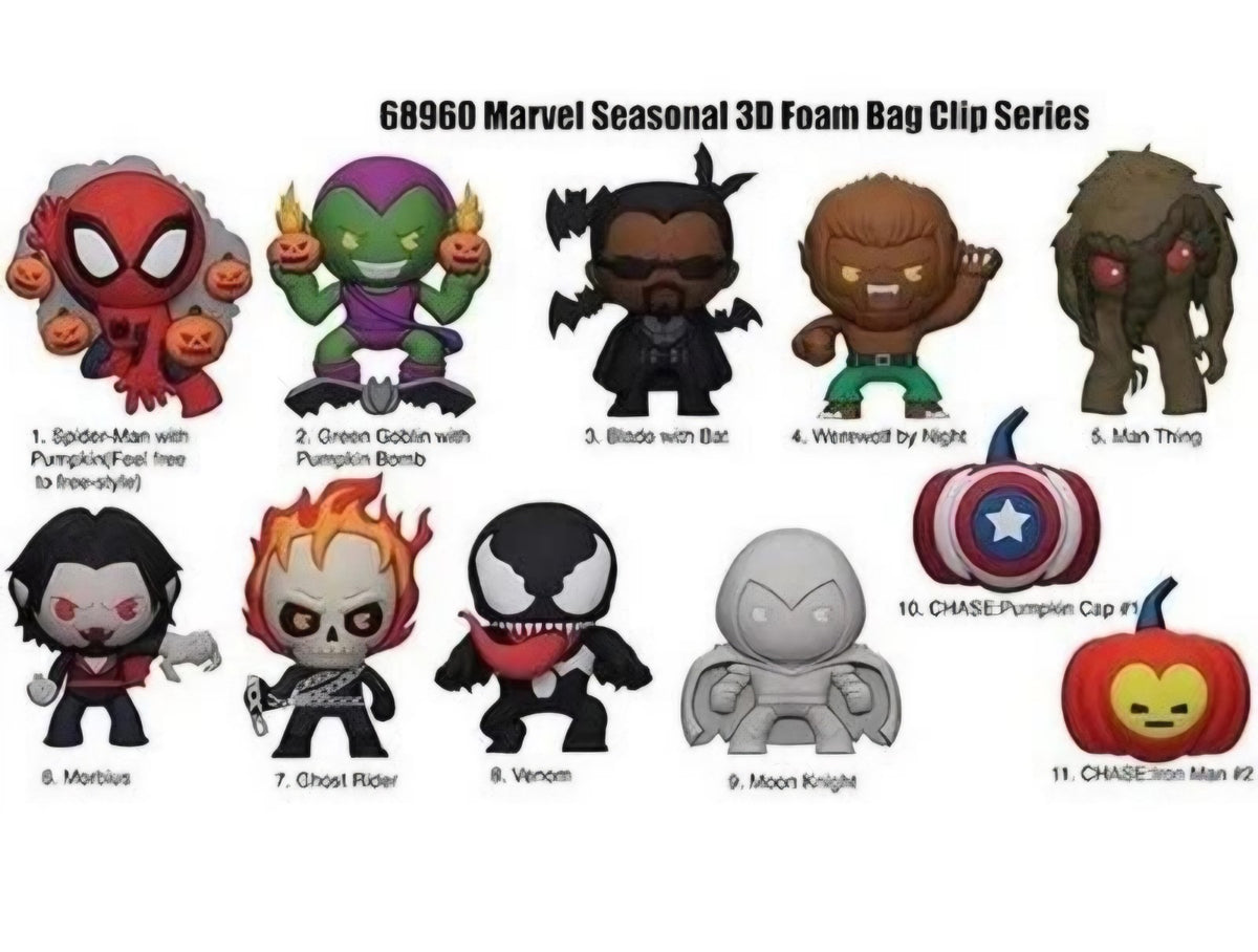 Marvel Halloween Figural Blind Bag Clip Series 13 - Werewolf by Night