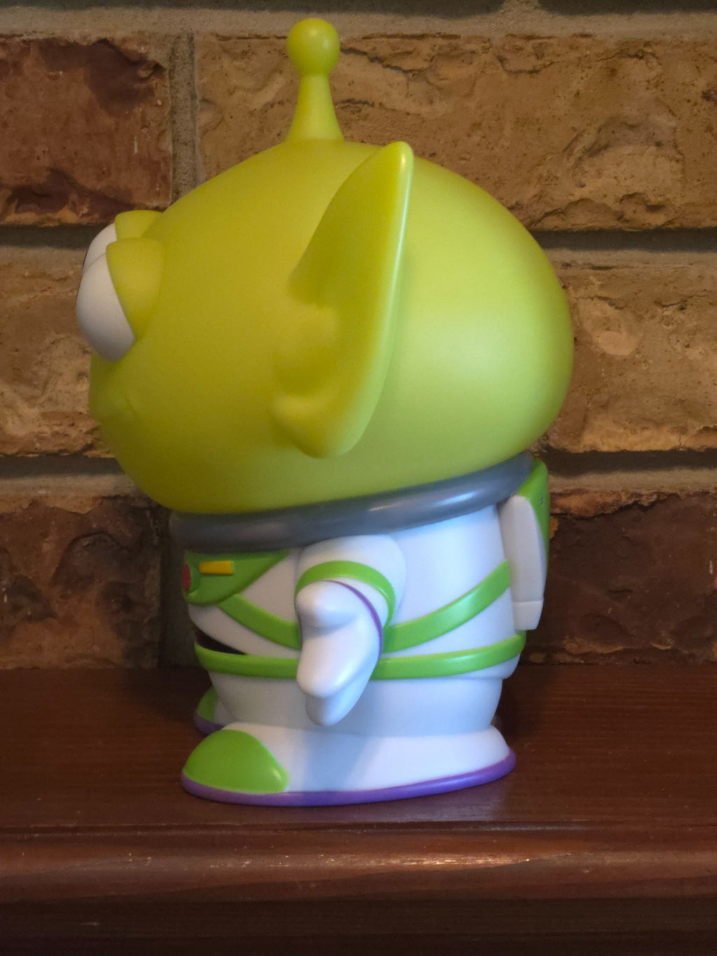 Toy Story Alien Remix Buzz PVC Figural Bank