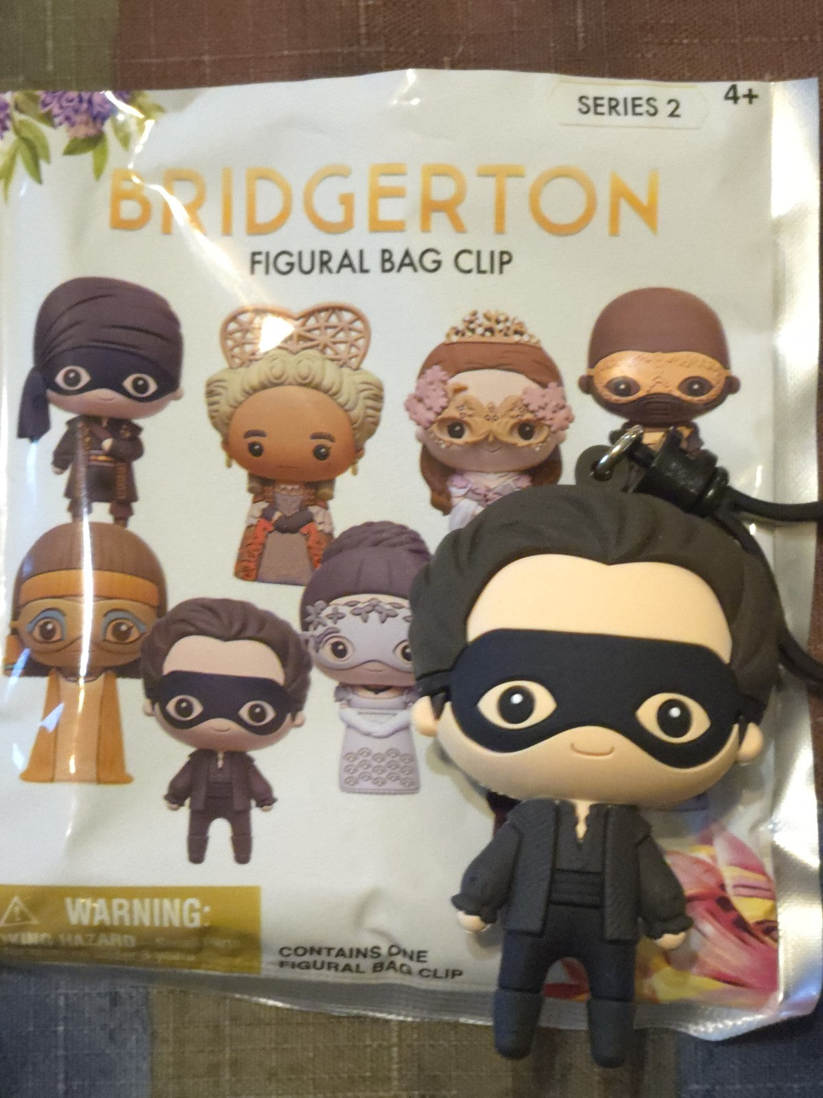 Bridgerton Series 2 Blind Bag Clip Benedict Bridgerton