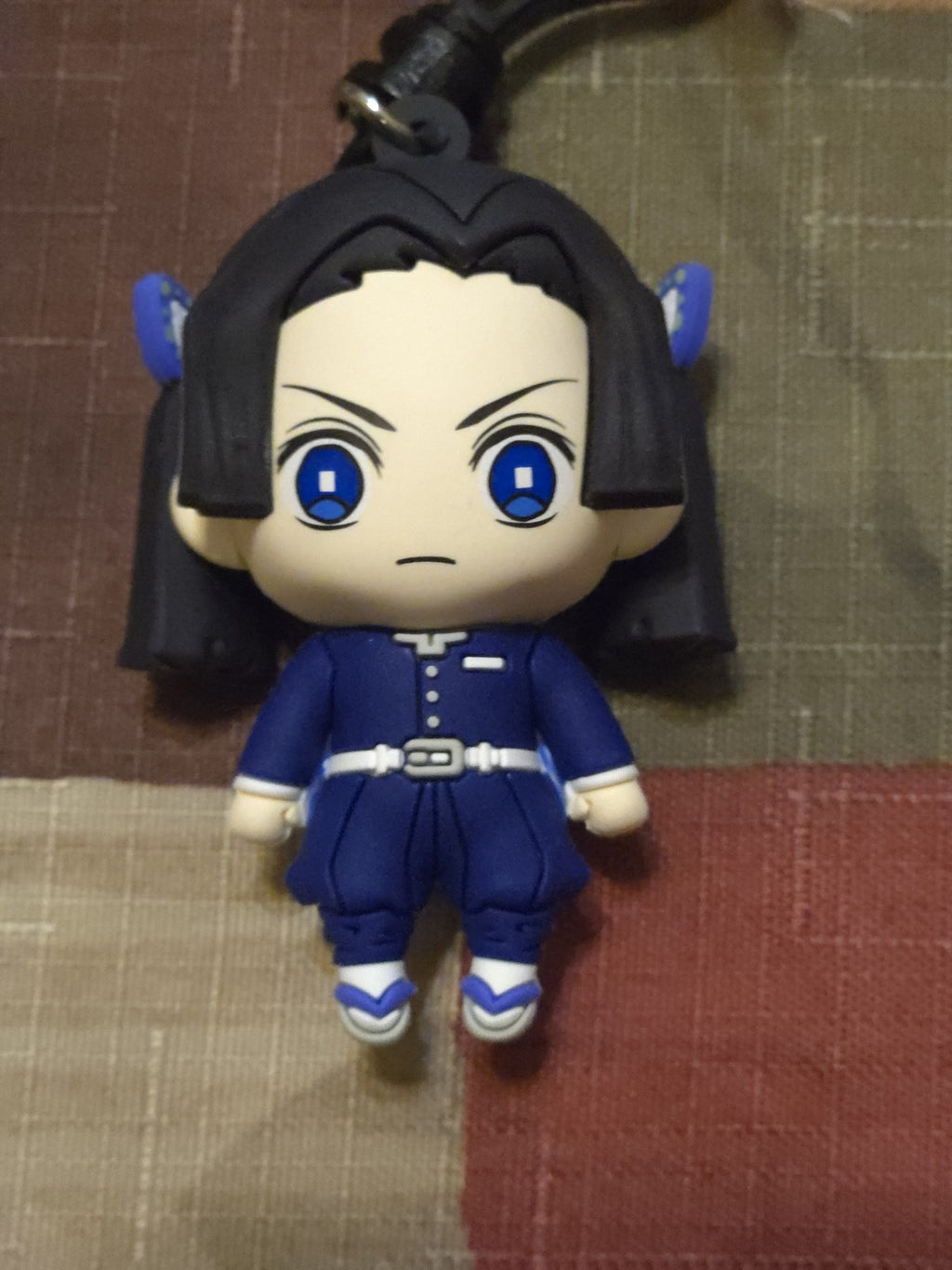 Demon Slayer Series 4 Figural Blind Bag Clip Aoi Kanzaki Monogram
