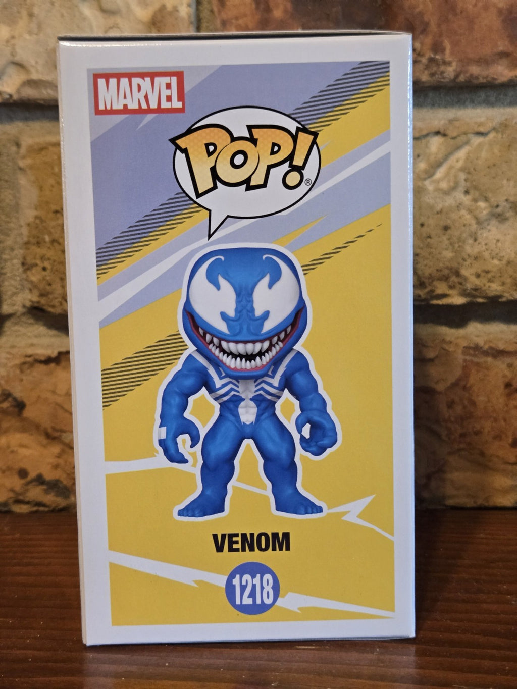 Funko POP! Games Marvel Rivals Venom #1218 (CHASE)