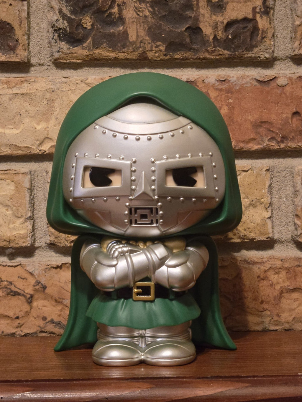 Avengers Dr. Doom PVC Figural Bank