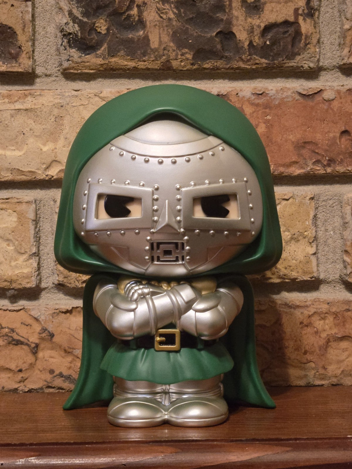Avengers Dr. Doom PVC Figural Bank