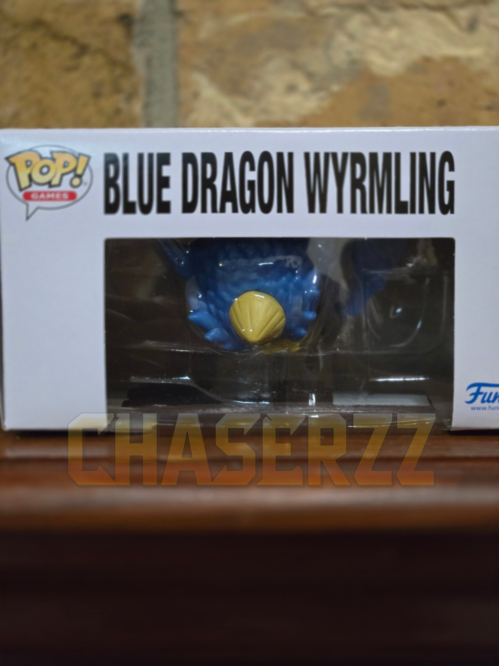 Funko Pop! Dungeons & Dragons Blue Dragon Wyrmling #1199