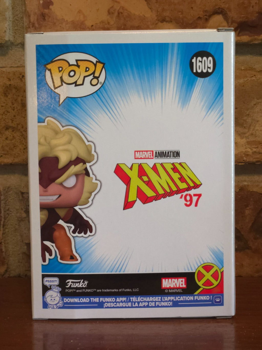 Funko POP! Marvel X-Men '97 Sabretooth Figure 1609