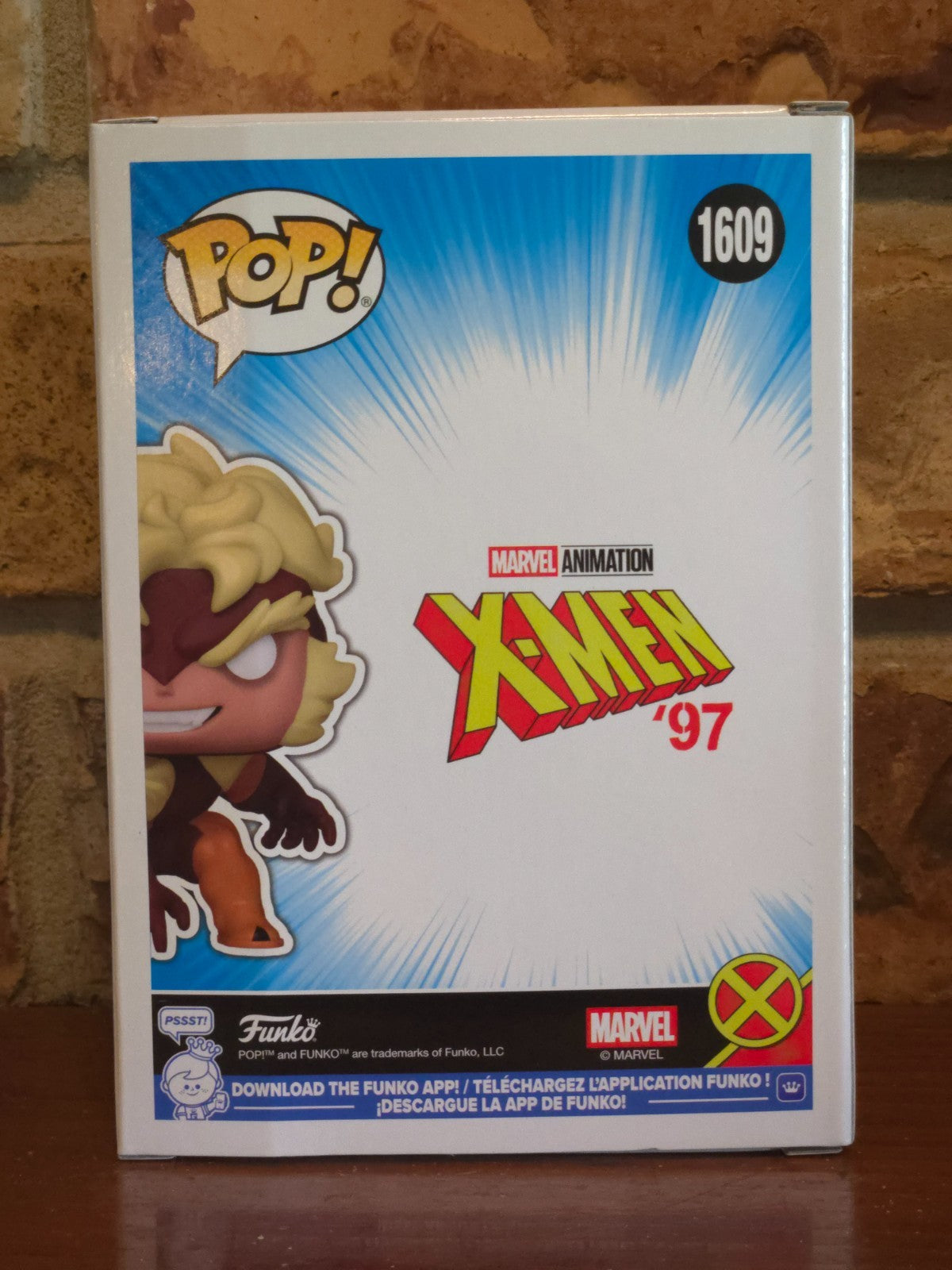 Funko POP! Marvel X-Men '97 Sabretooth Figure 1609