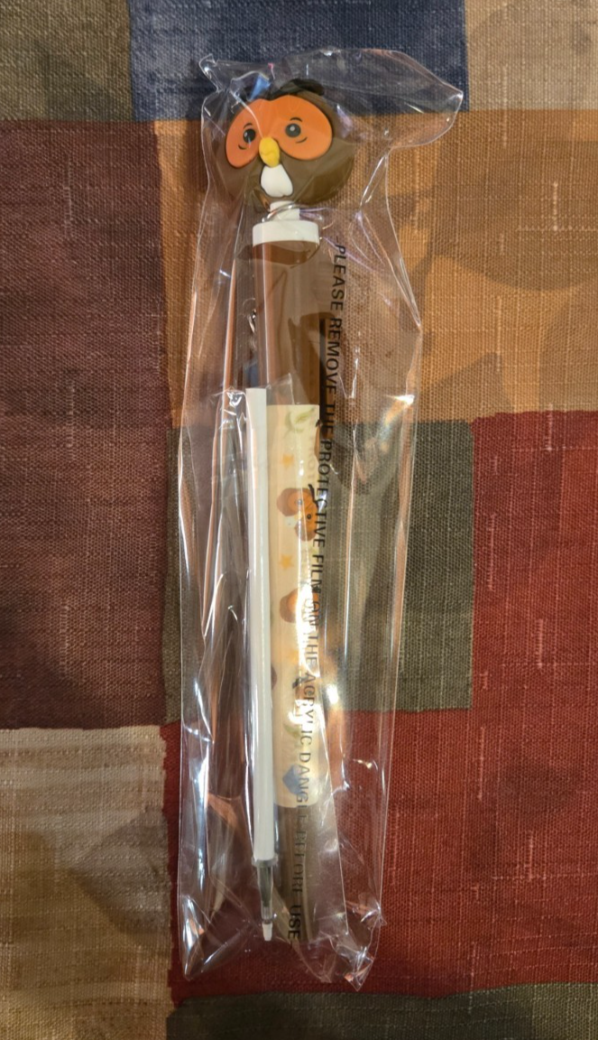 Winnie the Pooh 3D Head Topper Spinning Pen Monogram YOU CHOOSE