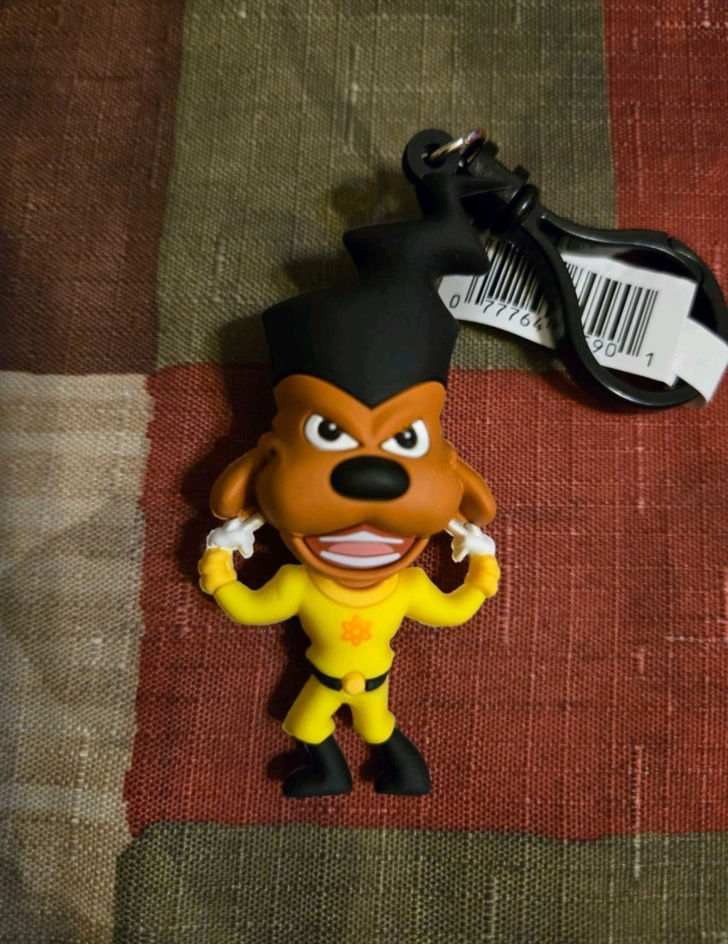 Disney A Goofy Movie Series 74 Figural Bag Clip- Powerline Monogram