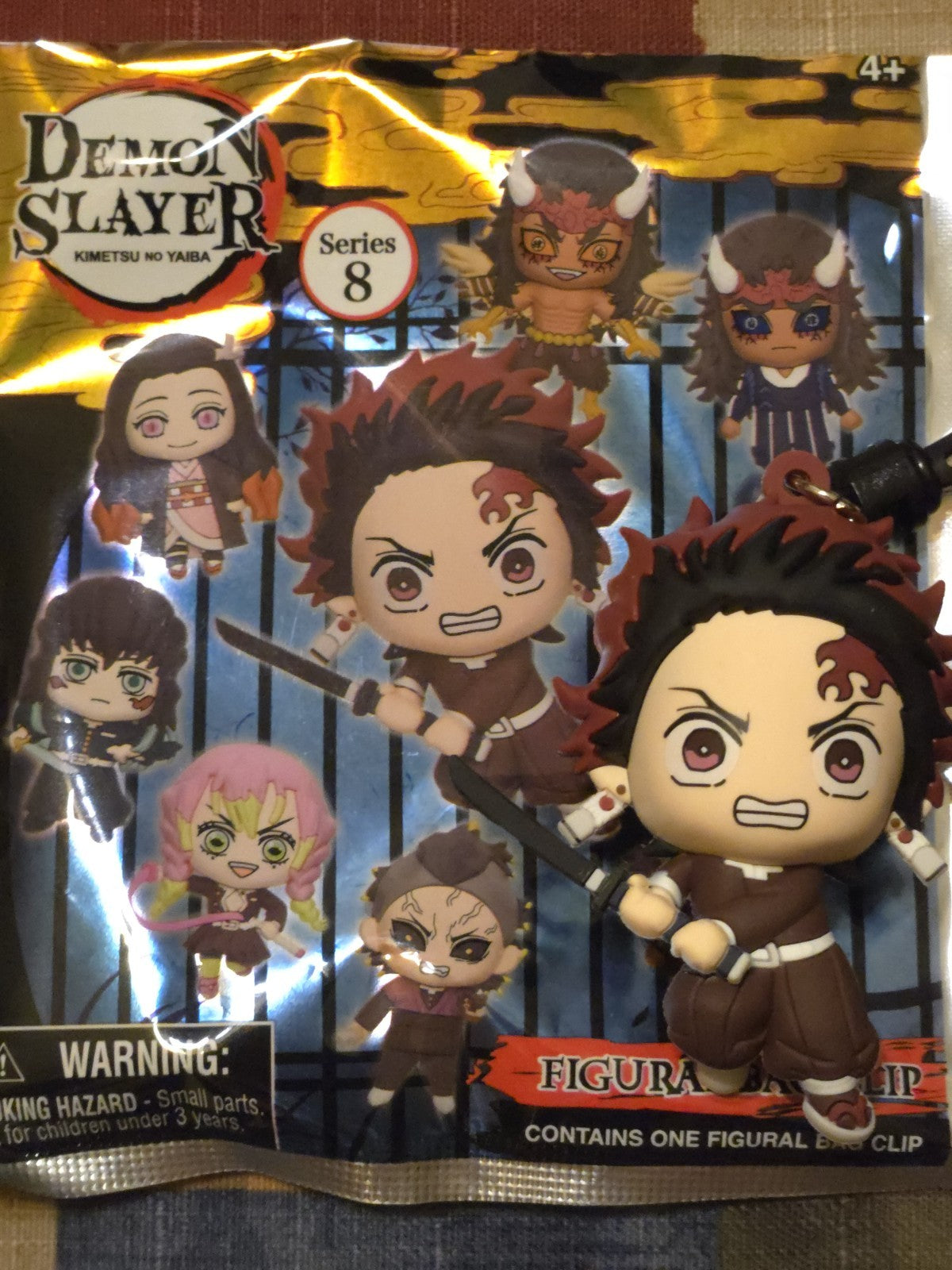Demon Slayer Series 8 Figural Blind Bag Clip Tanjiro Kamado
