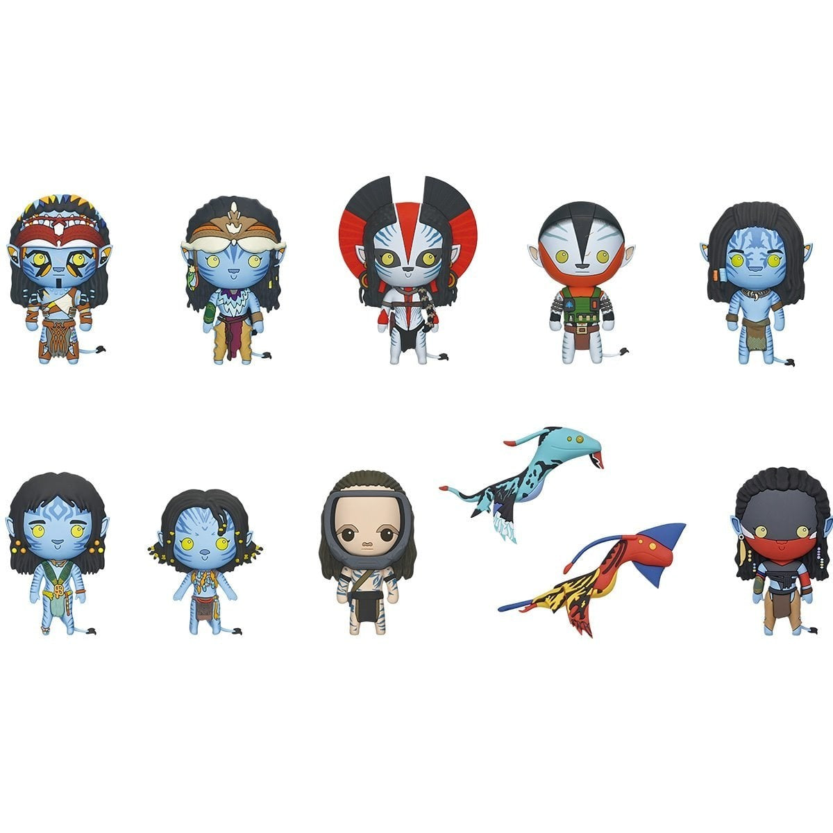 Avatar Fire And Ash Figural Blind Bag Clip Neytiri