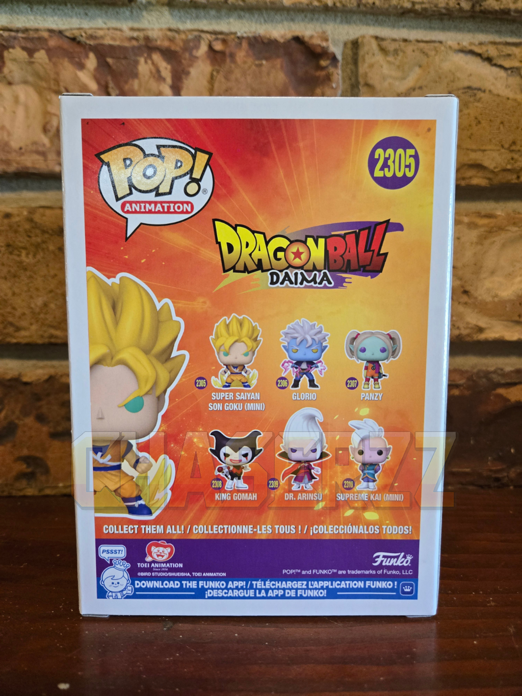 Funko Pop! Dragon Ball Daima Super Saiyan Son Goku #2305