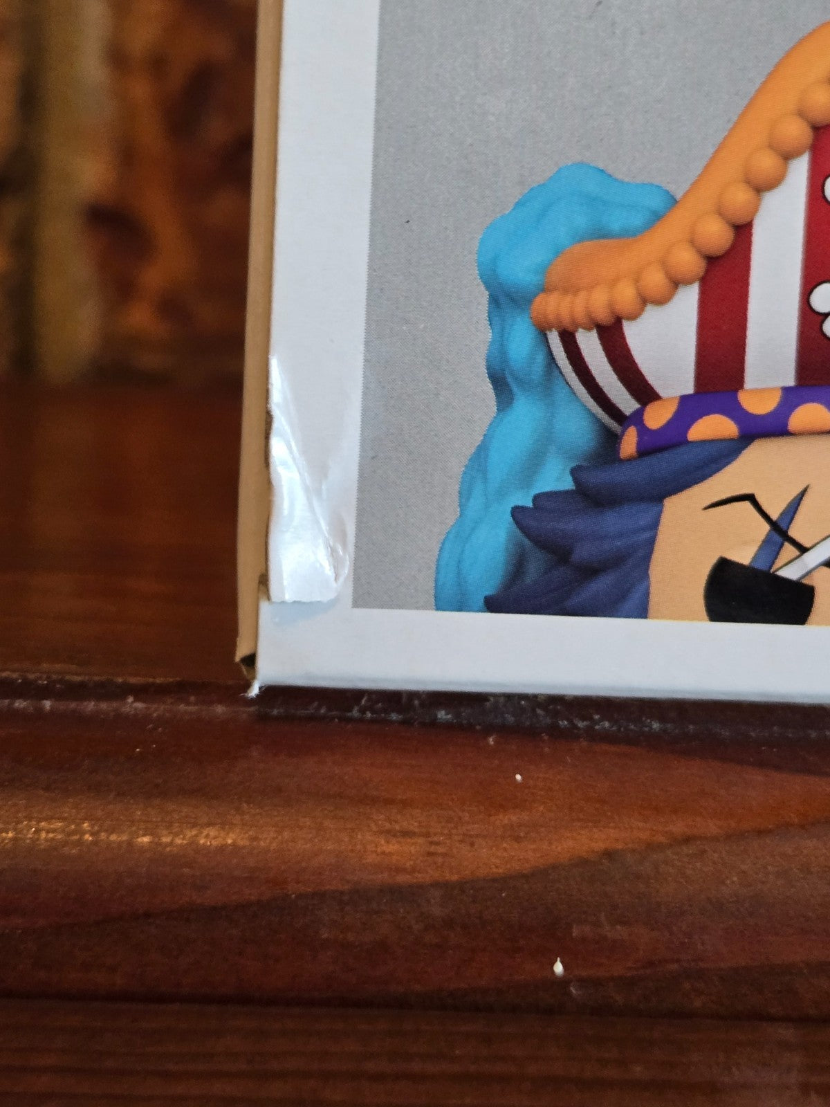 Funko Pop! Buggy The Genius Jester One Piece 1778 CC Exclusive (box damage)