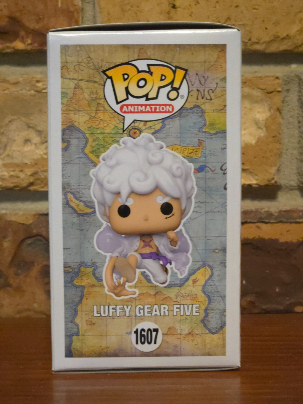 Funko Pop! One Piece  Luffy Gear Five #1607