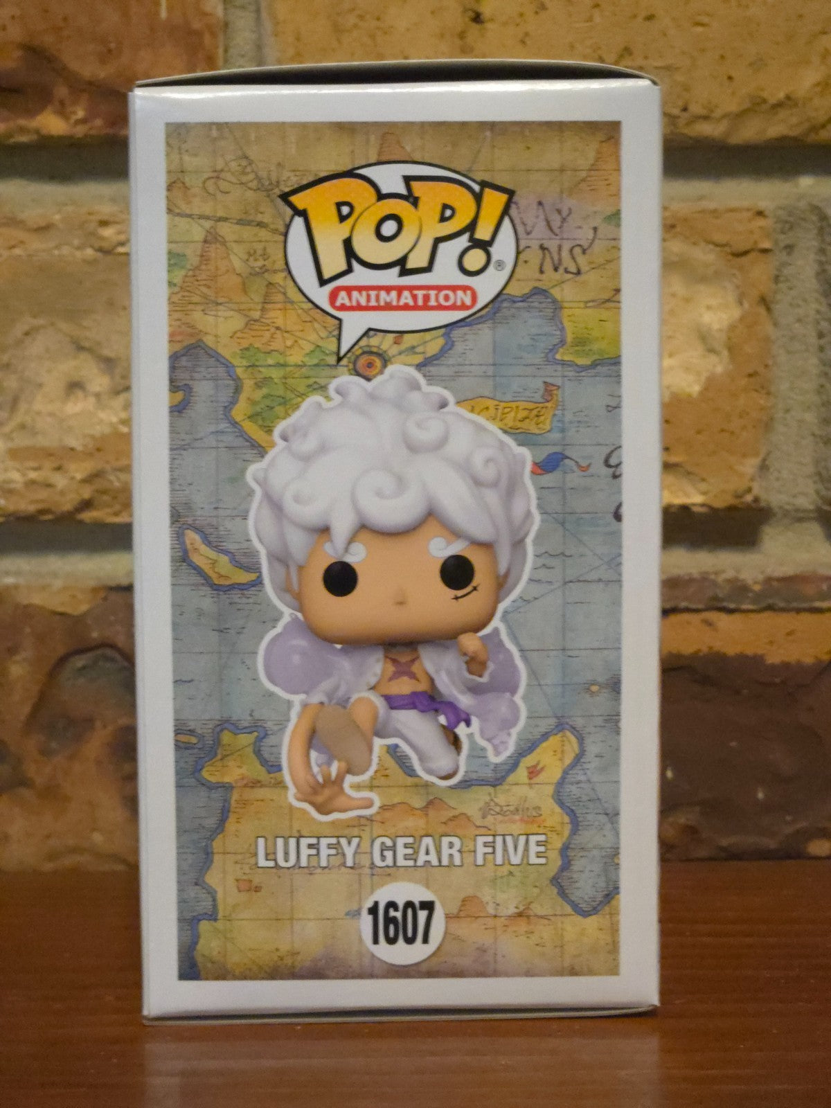 Funko Pop! One Piece  Luffy Gear Five #1607