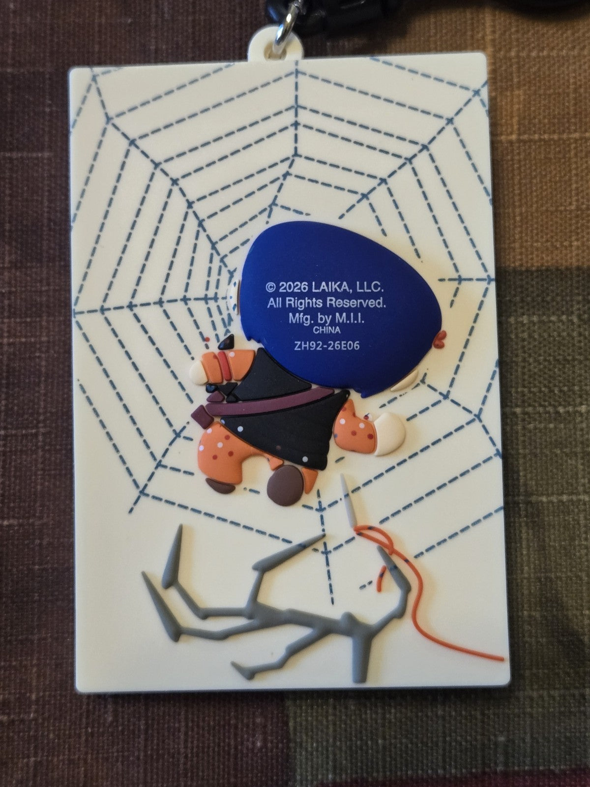 Coraline Series 5 Figural Blind Bag Clip 3D Re-release Poster (Chase)