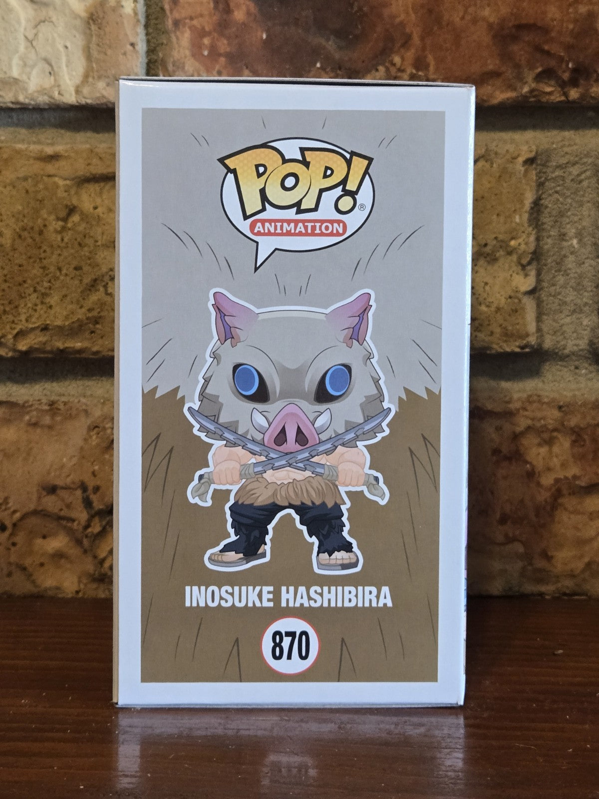 Funko Pop! Inosuke Hashibira #870 Demon Slayer Kimetsu no Yaiba 