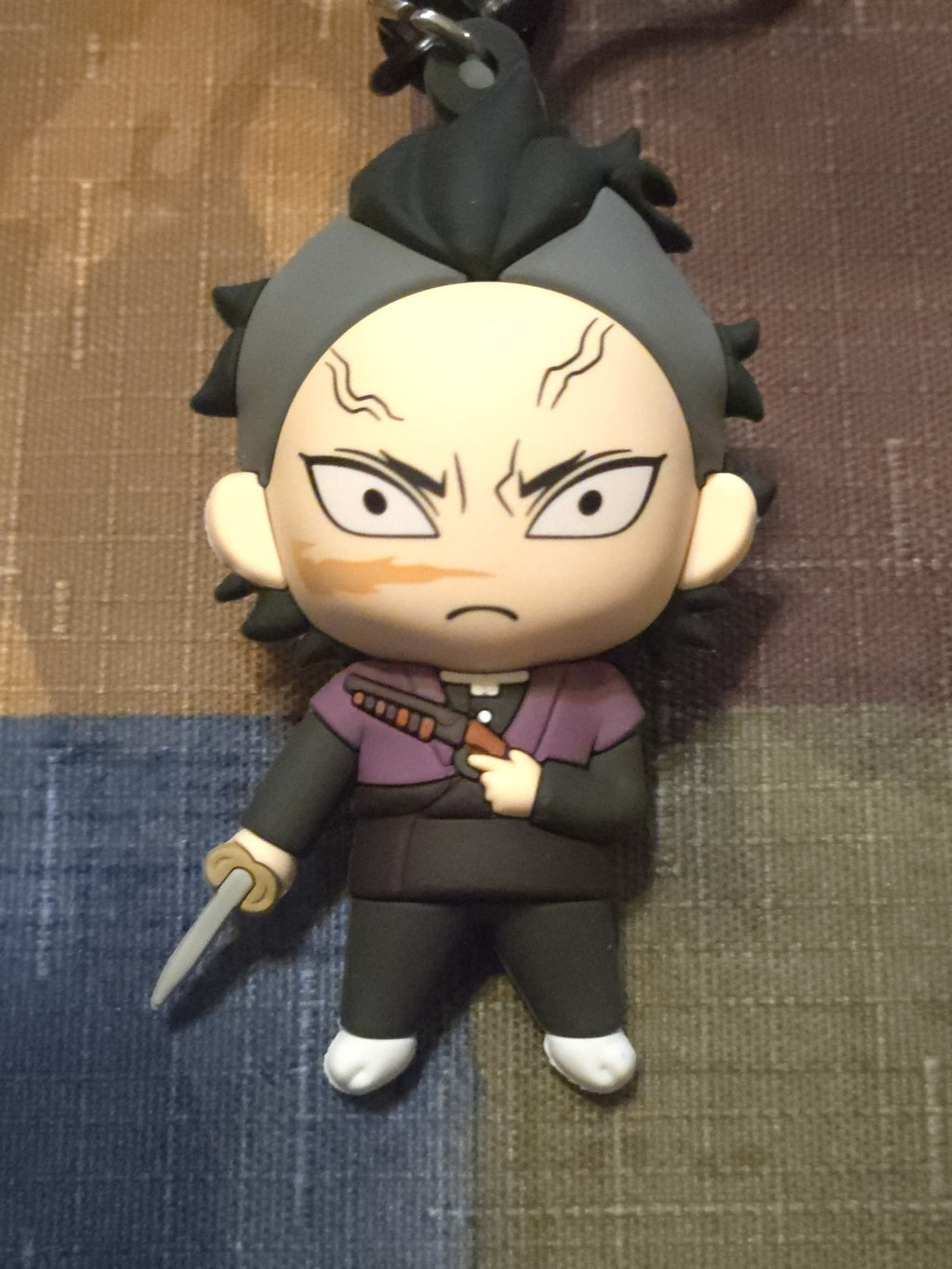 Demon Slayer Series 7 Figural Blind Bag Clip Genya Shinazugawa