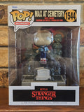 NotMint Funko Pop! Moment MAX at CEMETERY #1544 Netflix Stranger Things Season 4