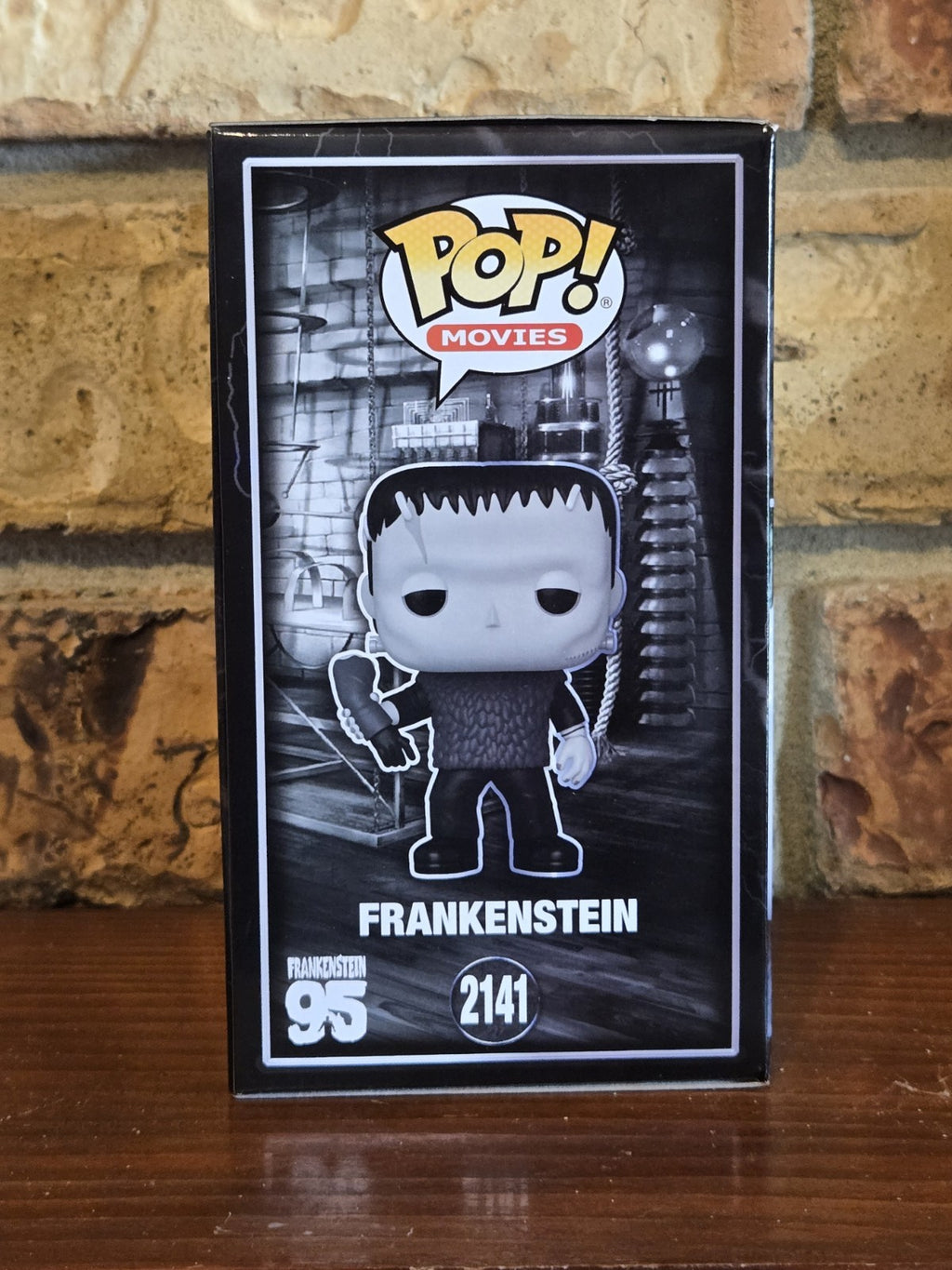 Funko POP! Frankenstein Universal Monsters 95th Anniversary  #2141 