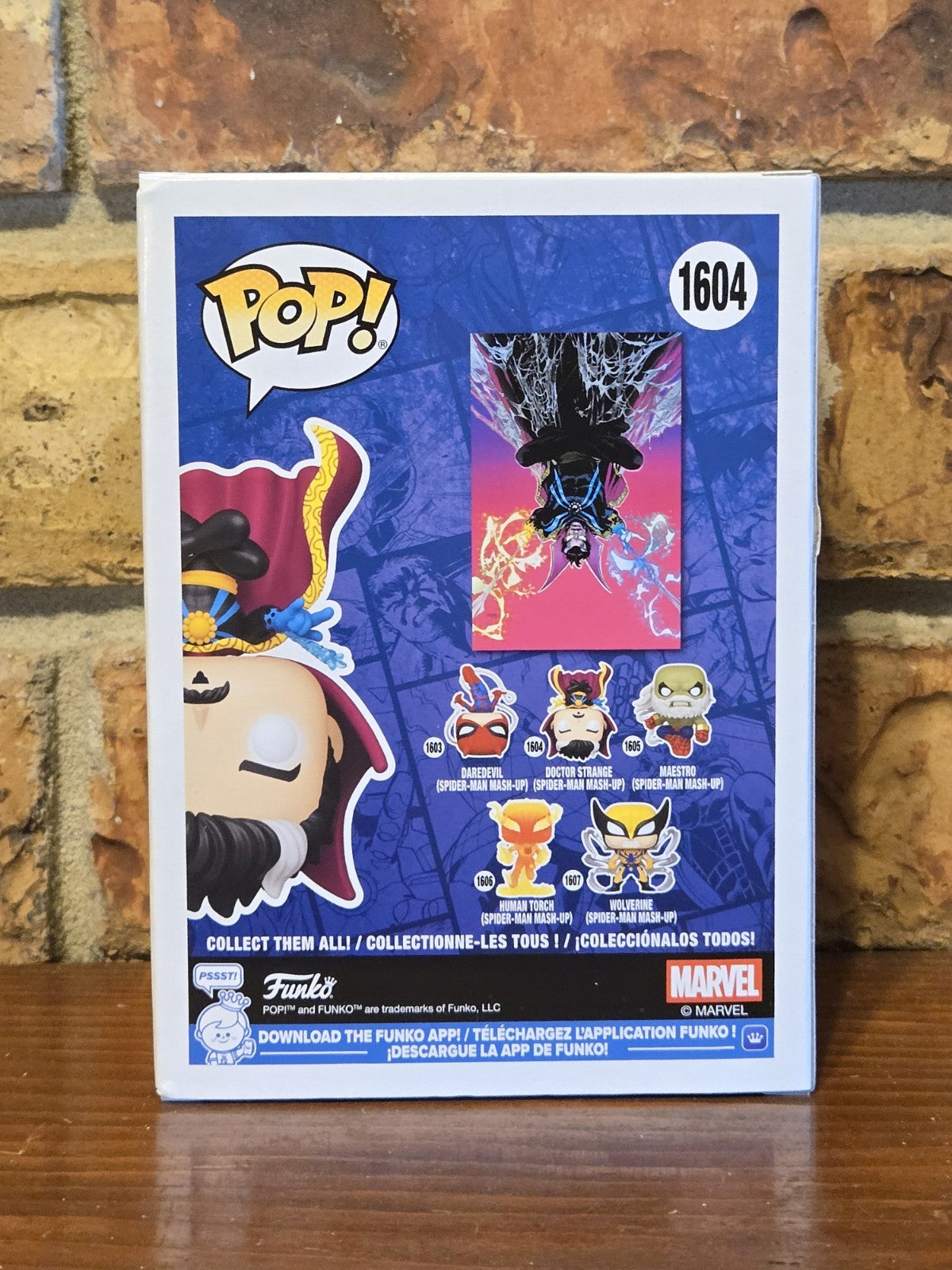 Funko Pop! Marvel - Doctor Strange (Spider-Man Mash-Up) #1604 Target Exclusive