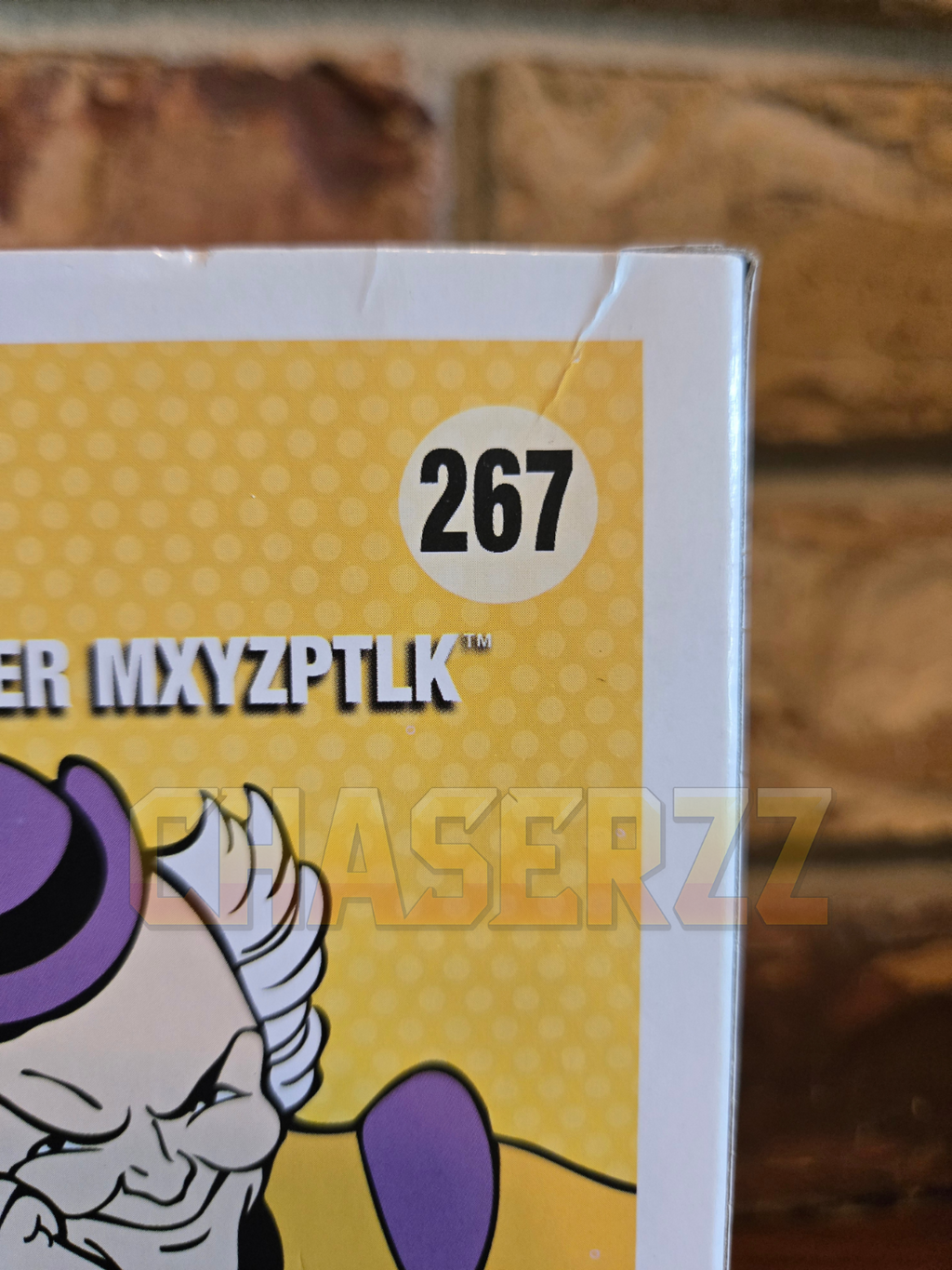 Funko Pop DC Super Heroes Mister Mxyzptlk 267 2019 Spring Limited Exclusive