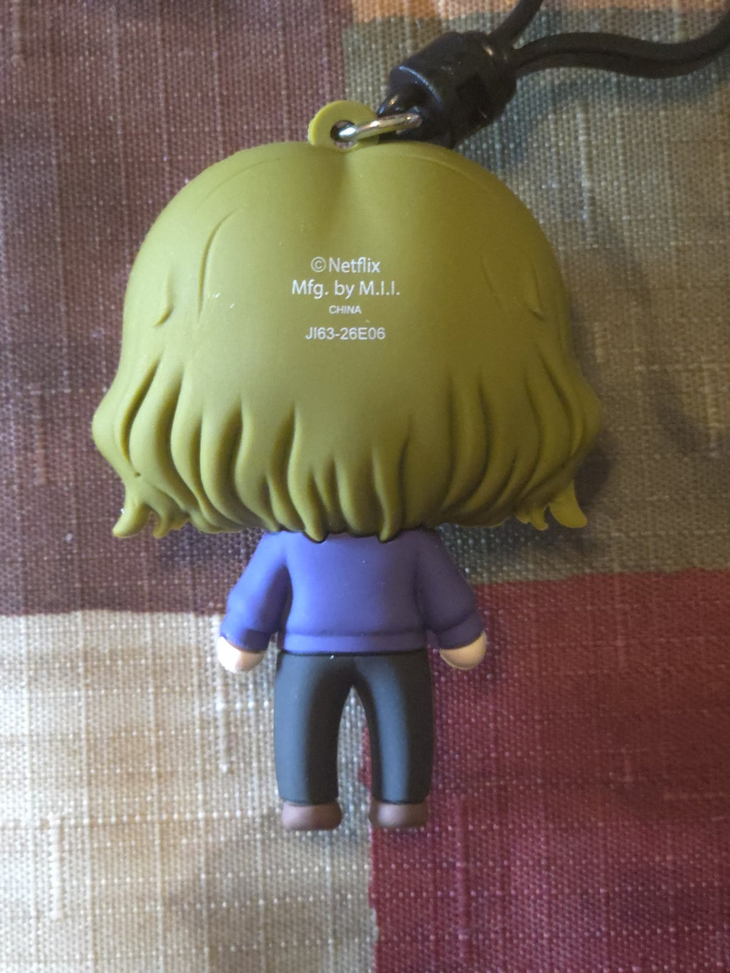 Stranger Things Series 6 Figural Blind Bag Clip Robin (CHASE)