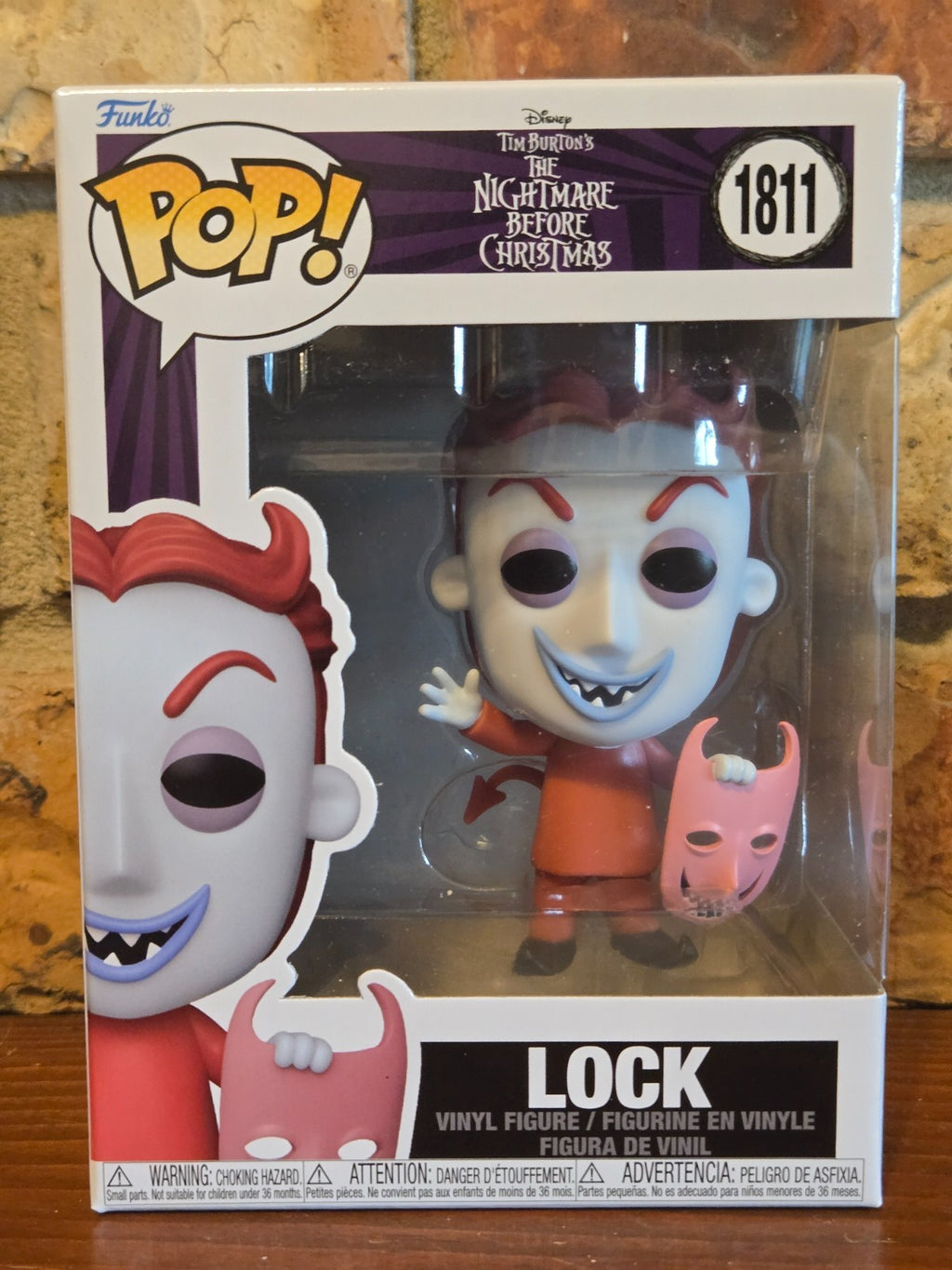 Funko Pop! The Nightmare Before Christmas Lock #1811