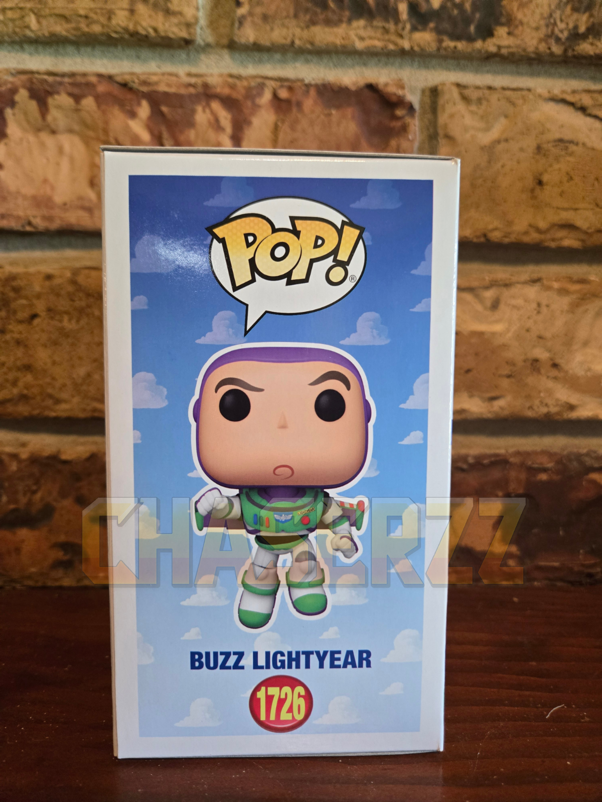 Funko Pop! Disney Pixar Toy Story Buzz Lightyear #1726 GID