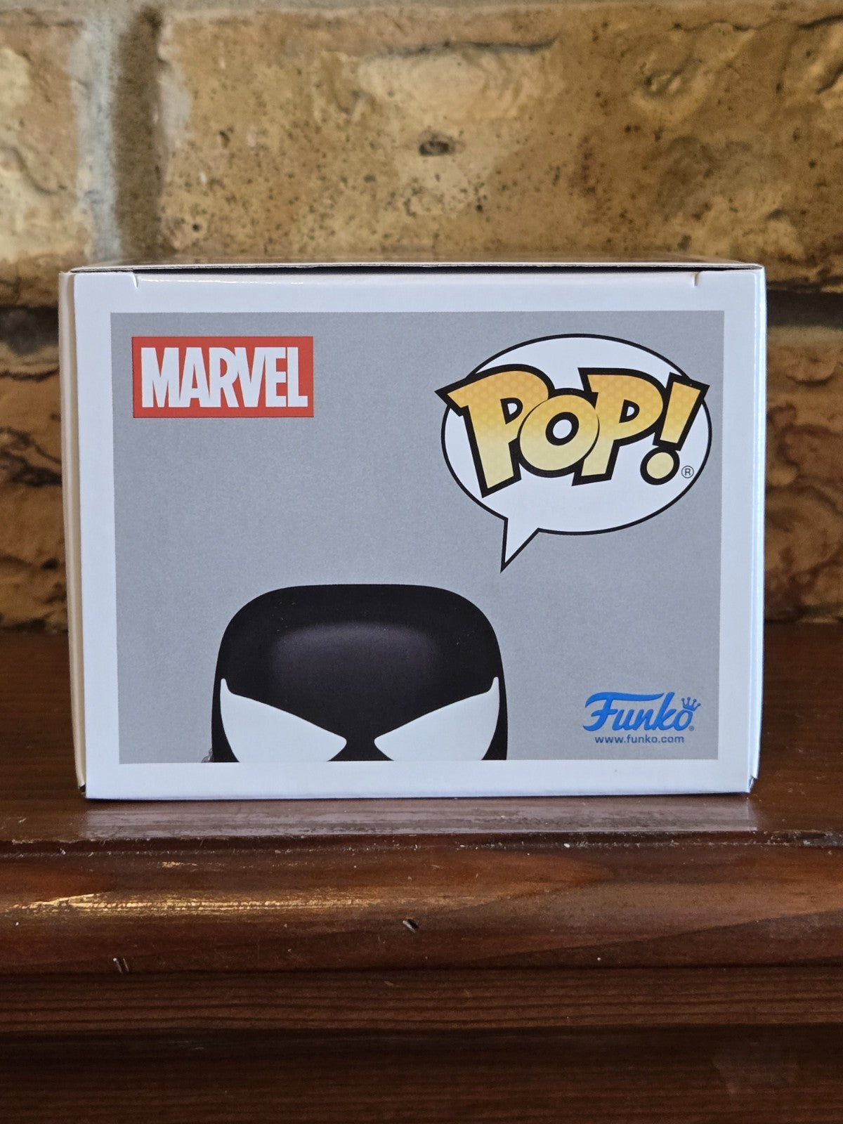Funko Pop! Marvel Venom Comics Spider-Man (Venom War) #1623