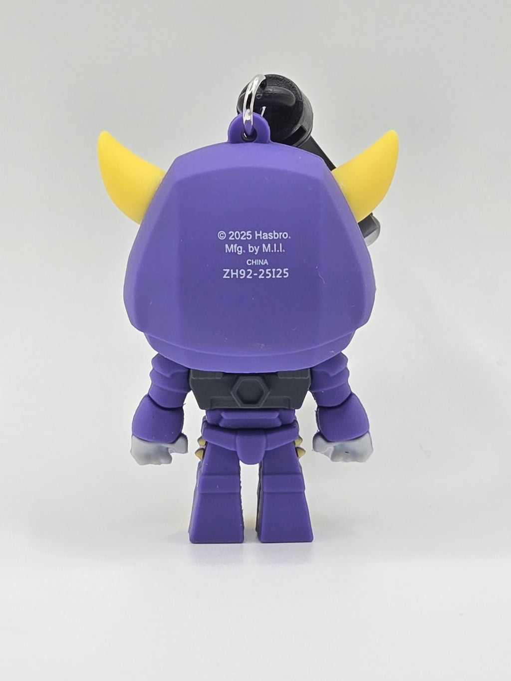 Transformers Cyberworld  Figural Blind Bag Clip  - Megatron