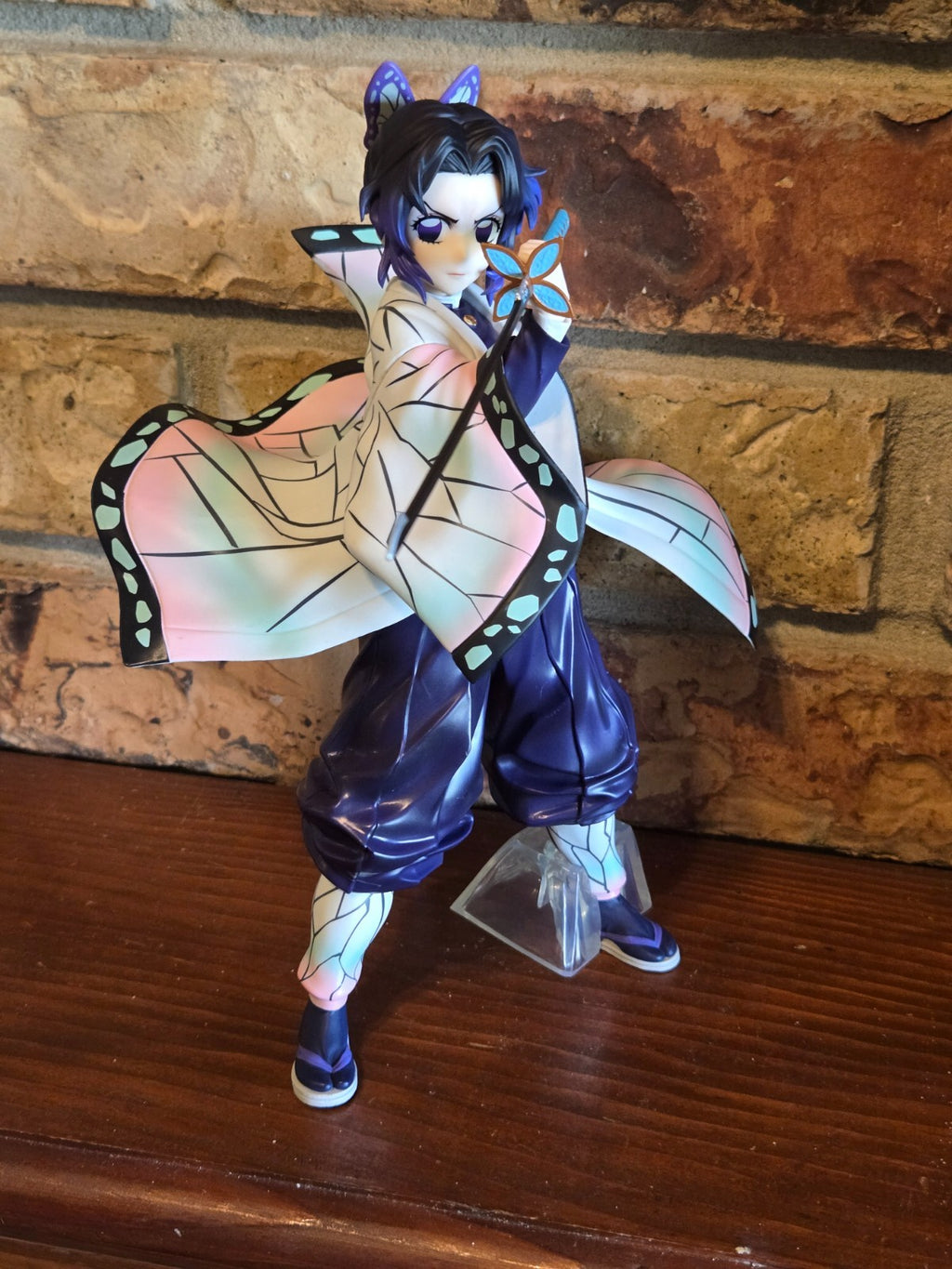 Demon Slayer Shinobu Kocho Masterlise Ichibansho Statue Figure Upper Two Bandai