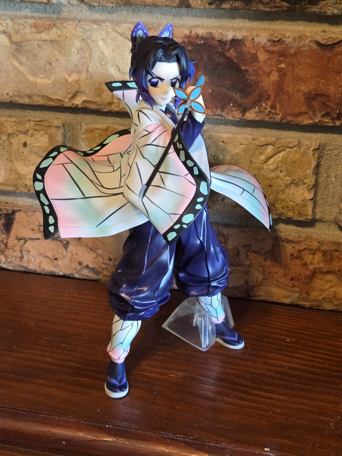 Demon Slayer Shinobu Kocho Masterlise Ichibansho Statue Figure Upper Two Bandai