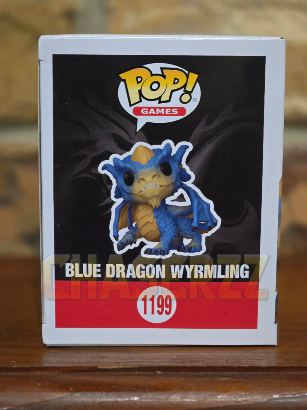 Funko Pop! Dungeons & Dragons Blue Dragon Wyrmling #1199