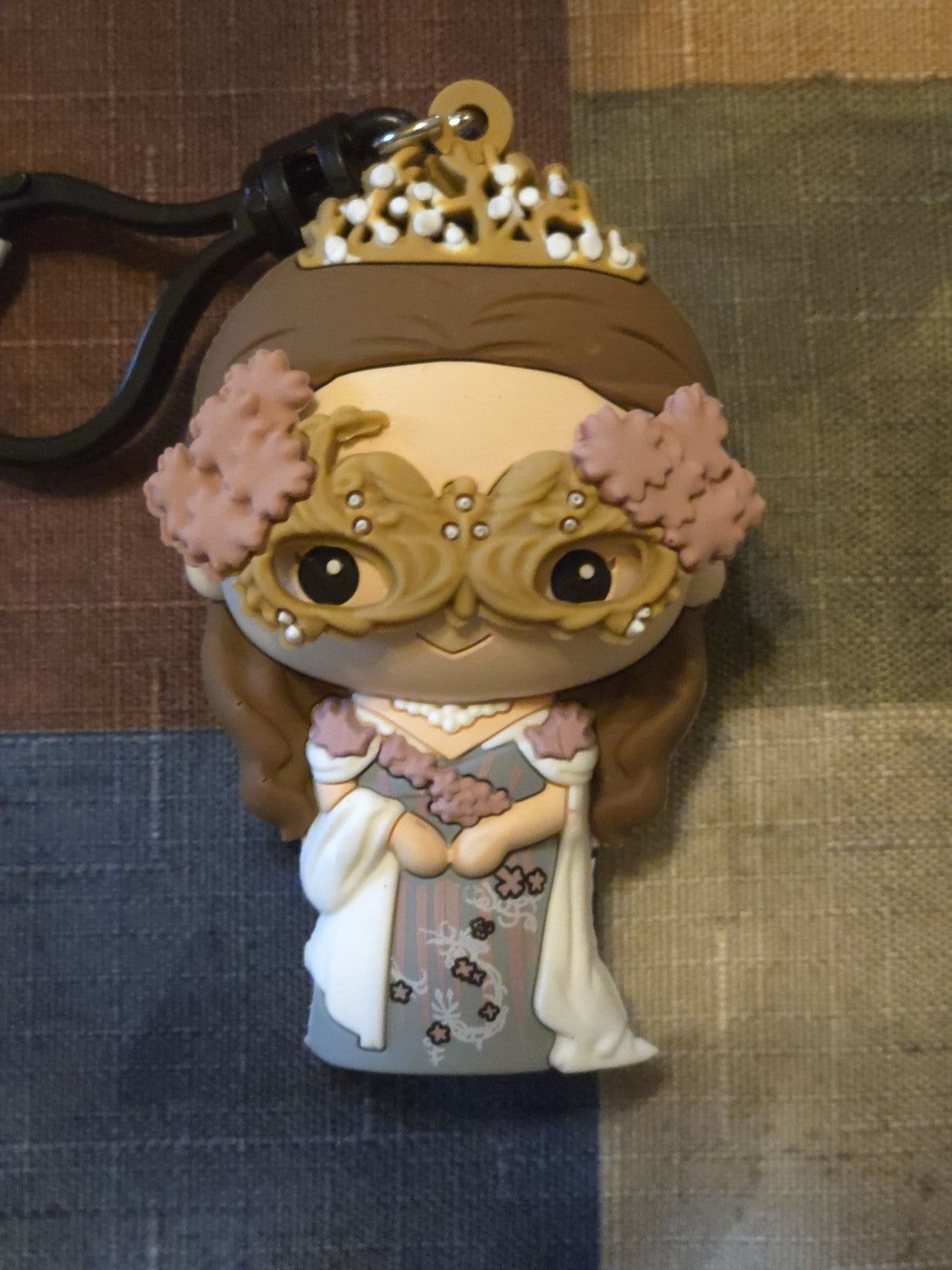 Bridgerton Series 2 Blind Bag Clip Violet Bridgerton