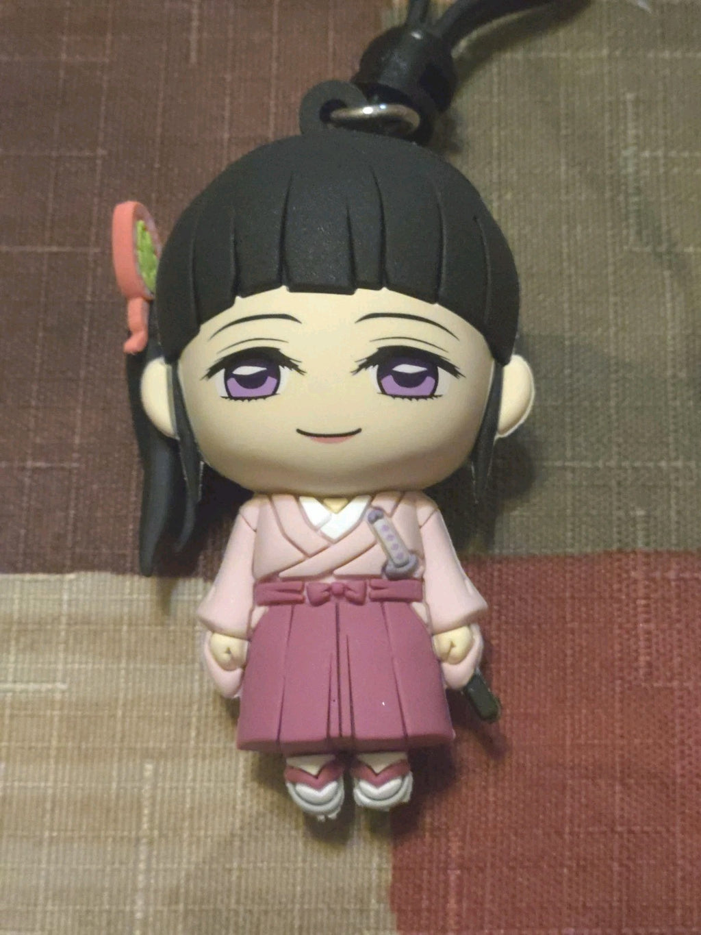 Demon Slayer Series 4 Figural Blind Bag Clip Kanao Tsuyuri Monogram
