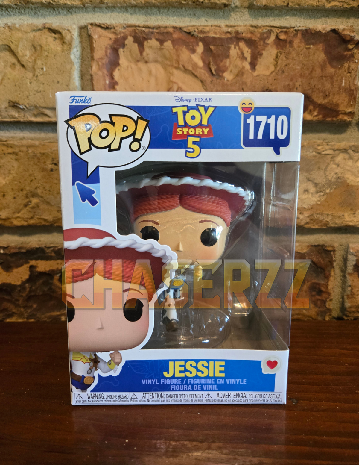 Funko Pop! Vinyl: Pixar Jessie (Toy Story 5) #1710