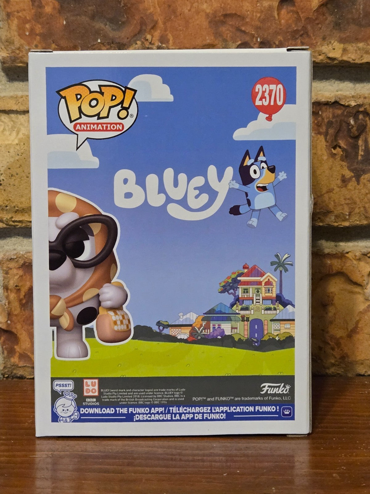 Funko Pop! Animation: Bluey - Granny Gladys #2370