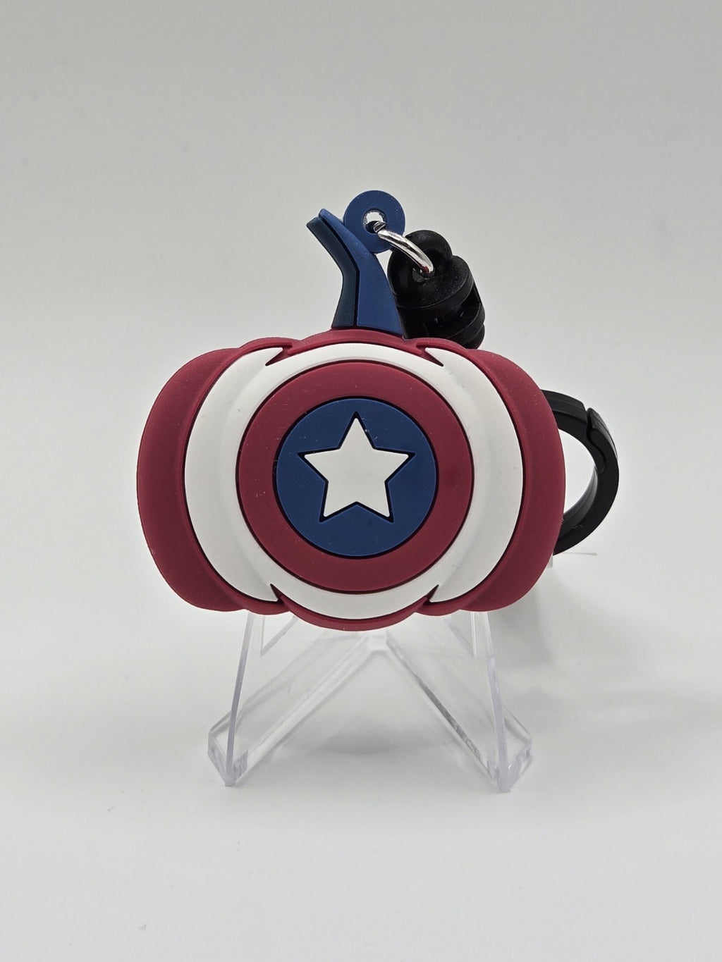 Marvel Halloween Figural Blind Bag Clip Series 13- Captain America Pumpkin Chase