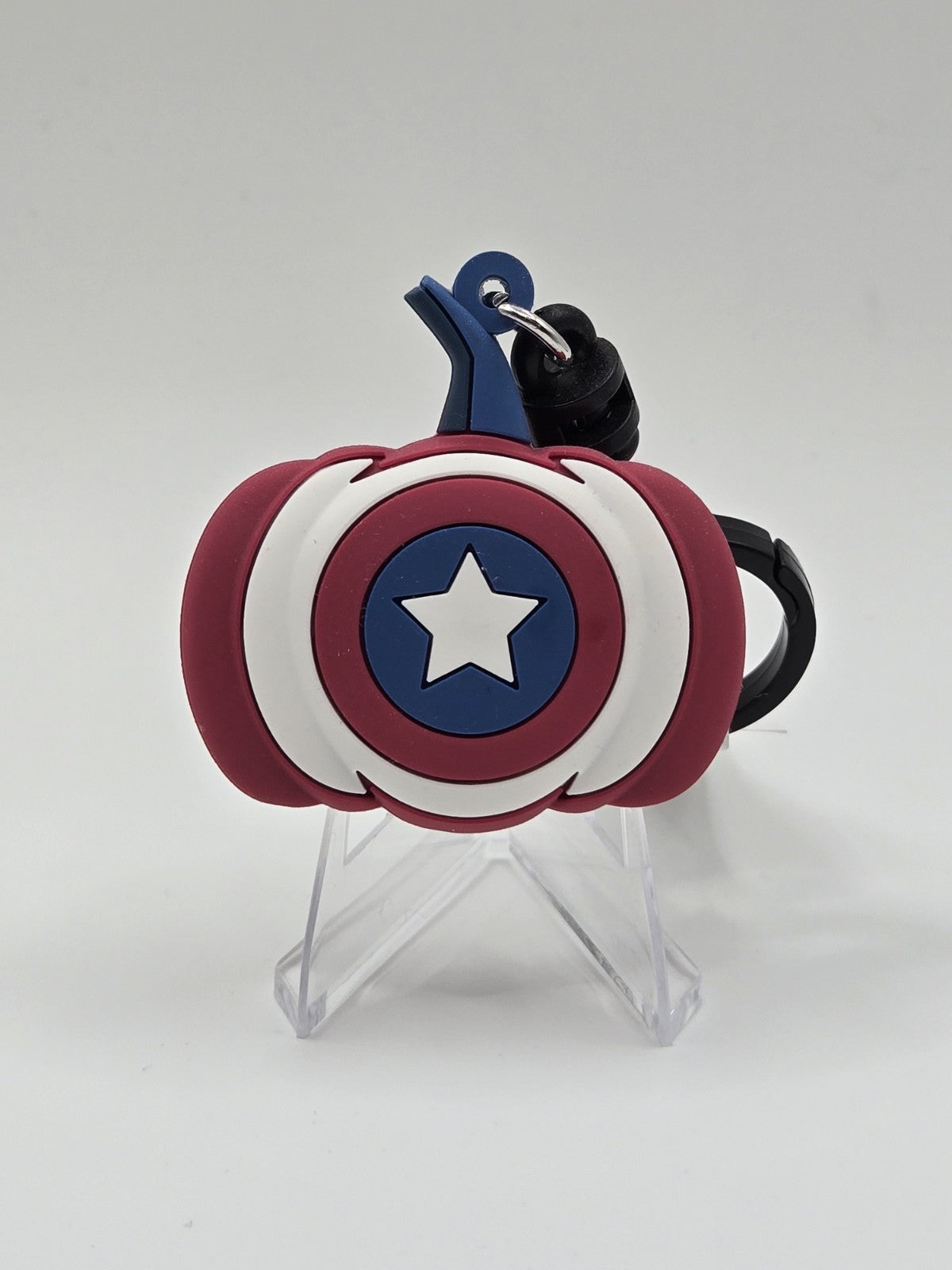 Marvel Halloween Figural Blind Bag Clip Series 13- Captain America Pumpkin Chase