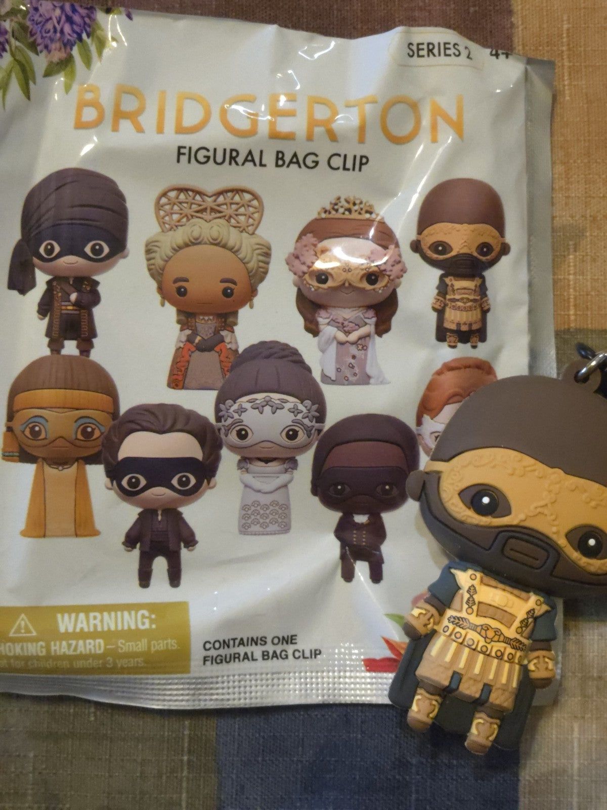 Bridgerton Series 2 Blind Bag Clip Will Mondrich