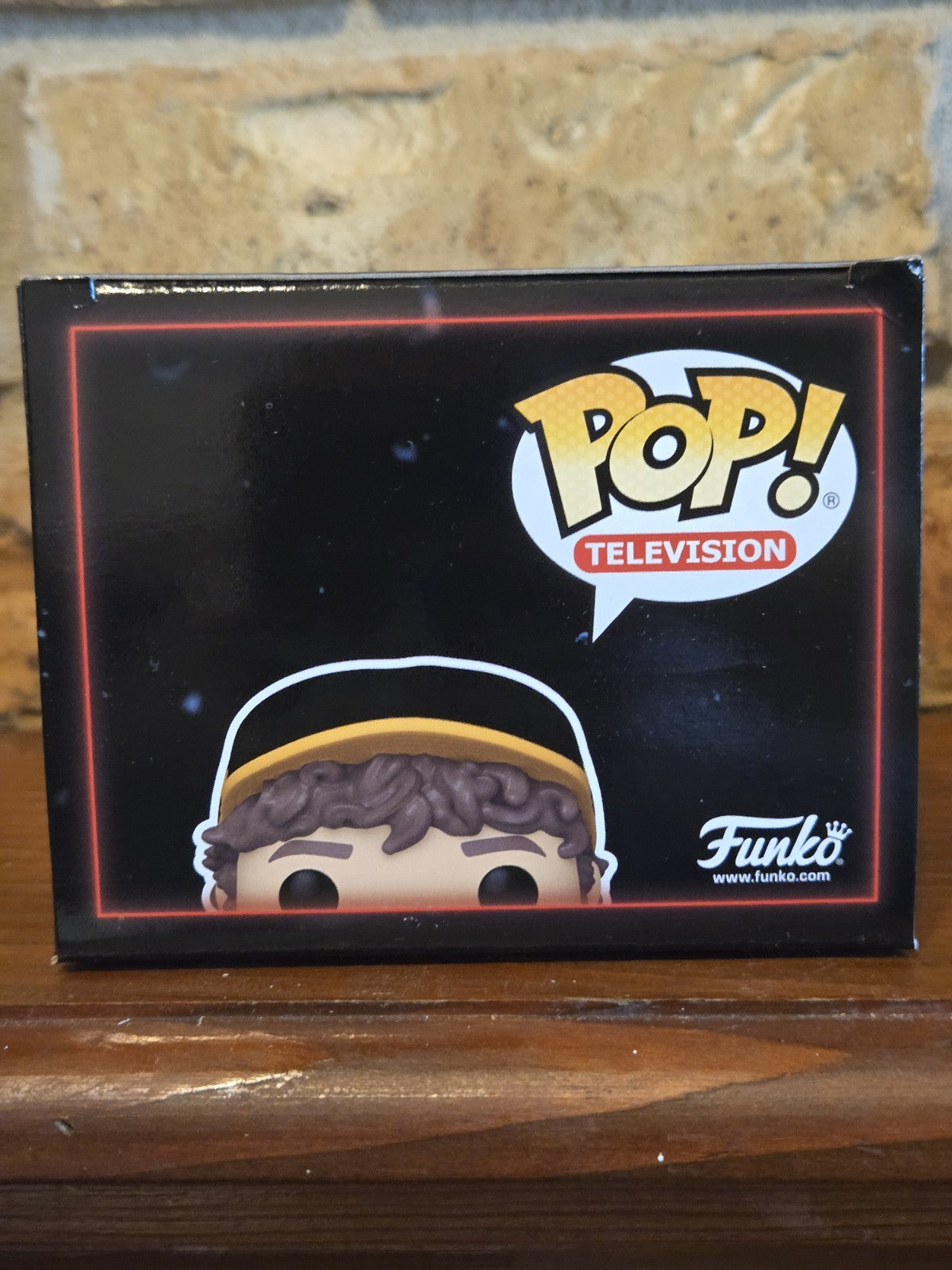 Funko Pop! Stranger Things Dustin Henderson #1781 Season 5 
