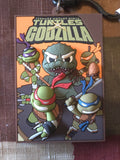 Godzilla x TMNT 3D Figural Blind Bag Clip Comic Book Cover (CHASE)