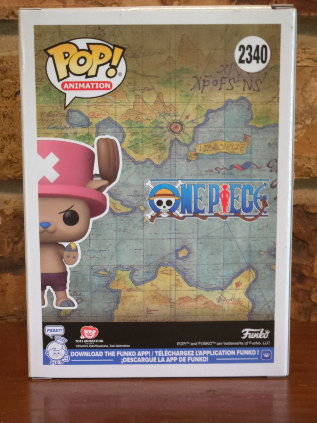 Funko Pop! One Piece Tony Tony Chopper #2340
