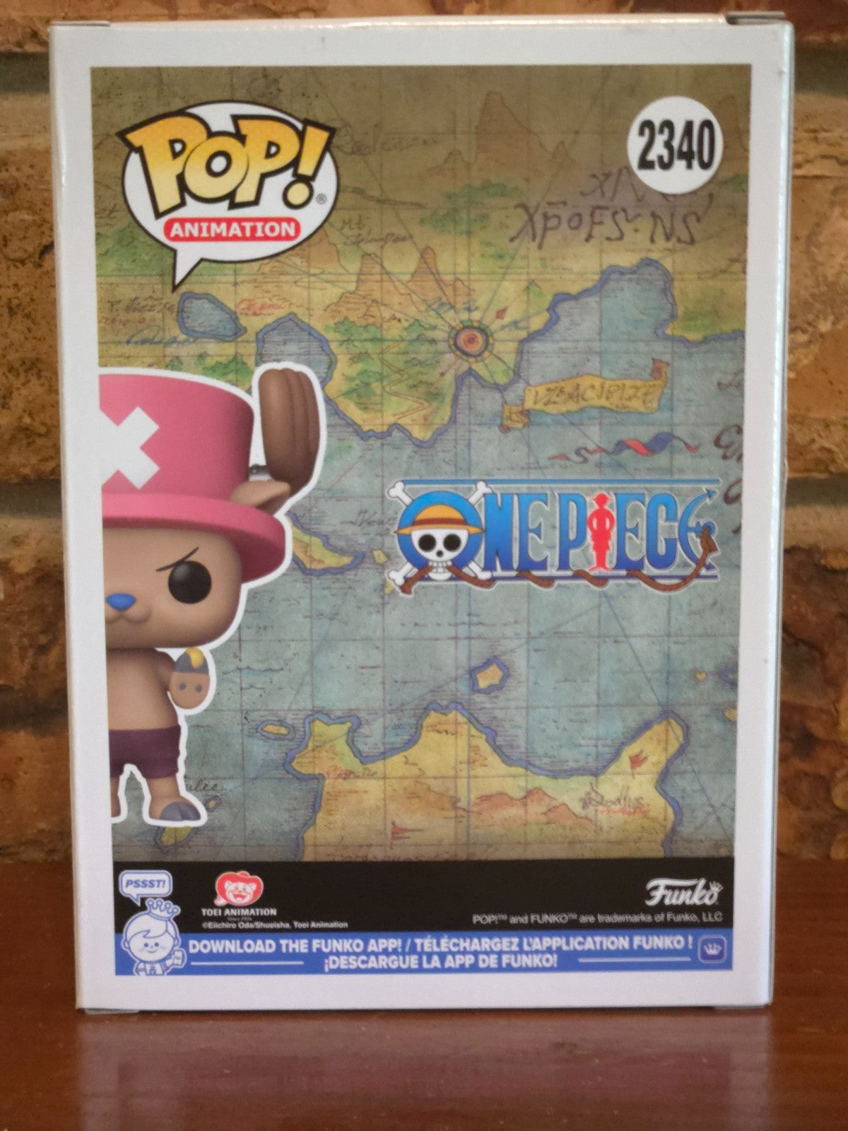 Funko Pop! One Piece Tony Tony Chopper #2340