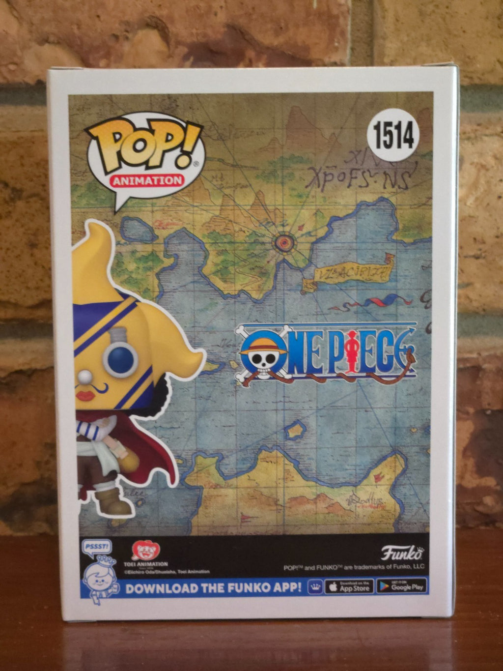 Funko Pop! Vinyl: One Piece - Sniper King #1514 Chalice Collectibles Exclusive