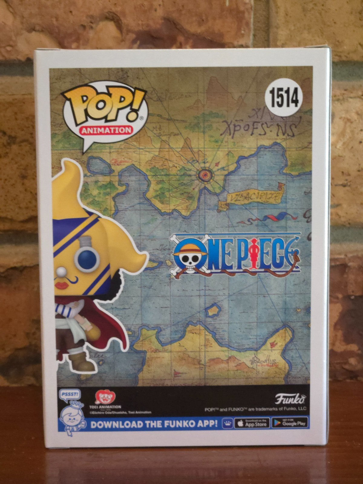 Funko Pop! Vinyl: One Piece - Sniper King #1514 Chalice Collectibles Exclusive