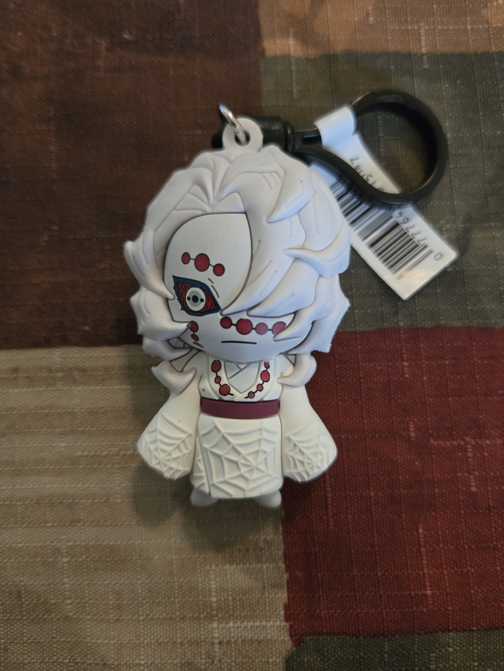Demon Slayer  3D Foam Blind Bag Clip Series 2 Rui (Spider Demon) Chase Exclusive