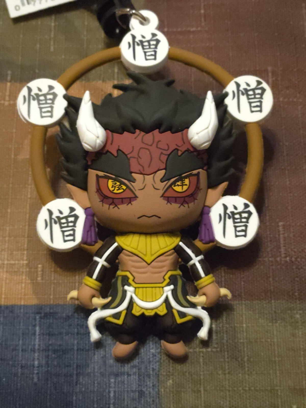 Demon Slayer Series 8 Figural Blind Bag Clip Zohakuten (CHASE)